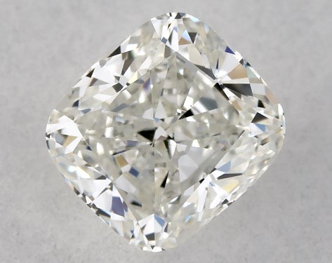 GIA 0.51 Carat H-VS1 Very Good Cut Cushion Modified Diamond